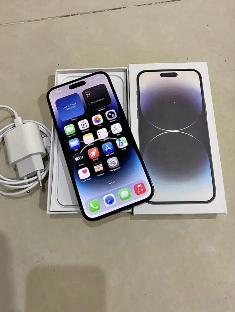 iPhone 14 Pro Max 128gb fullset