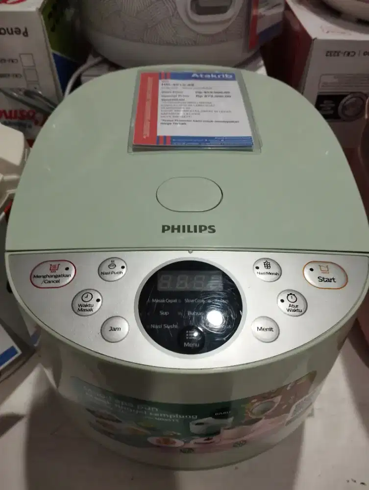 PHILIPS RICE COOKER  bisa dicicil