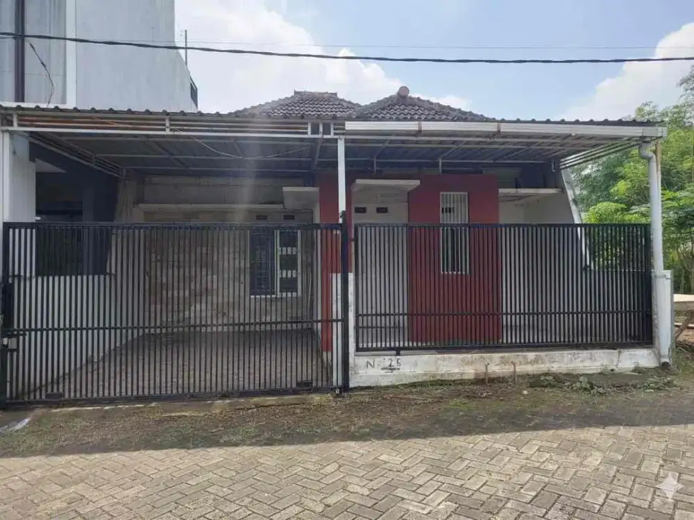 Rumah Luas 153 lokasi di dekat perum Joyogrand Kota Malang