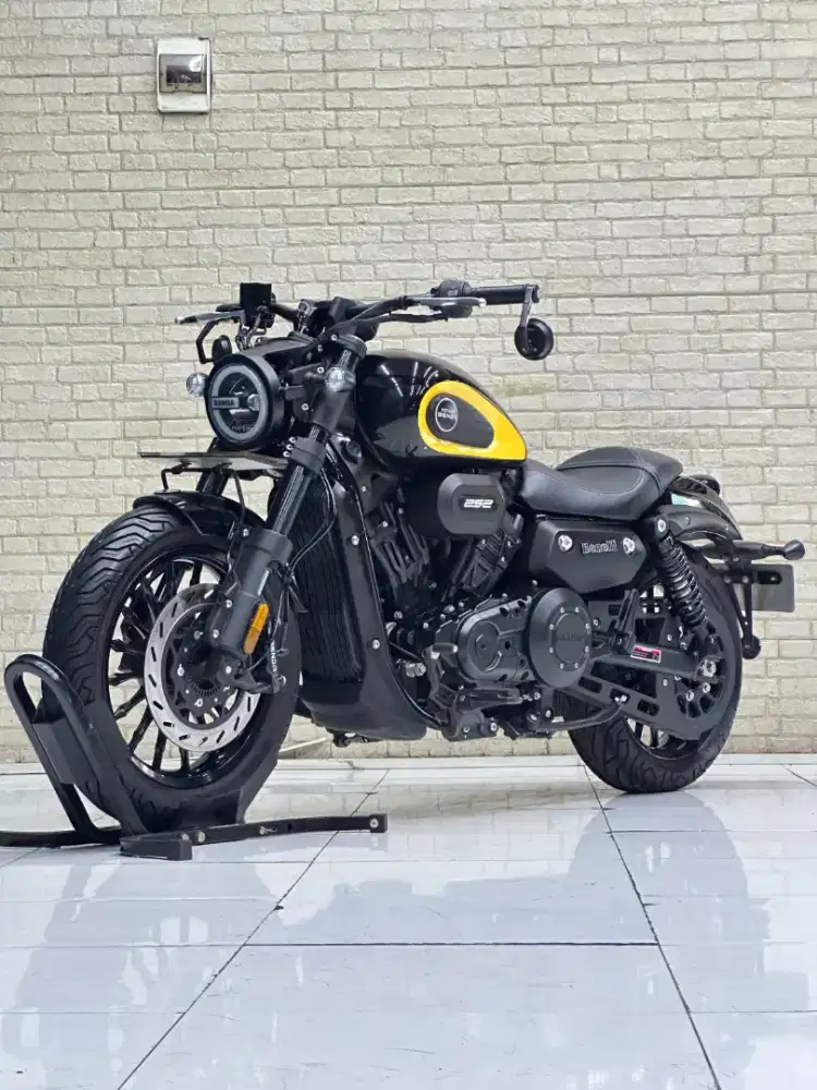 READY‼️ BENELLI KEEWAY BENDA 252 TH 2025 MULUS NOMINUS ODO 1RB PERAK