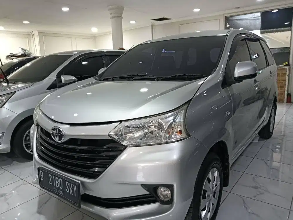 Toyota Avanza E at DP 5jt tahun 2016