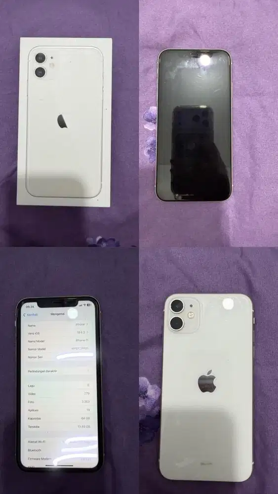 iPhone 11 64GB IBOX – Mulus Fullset