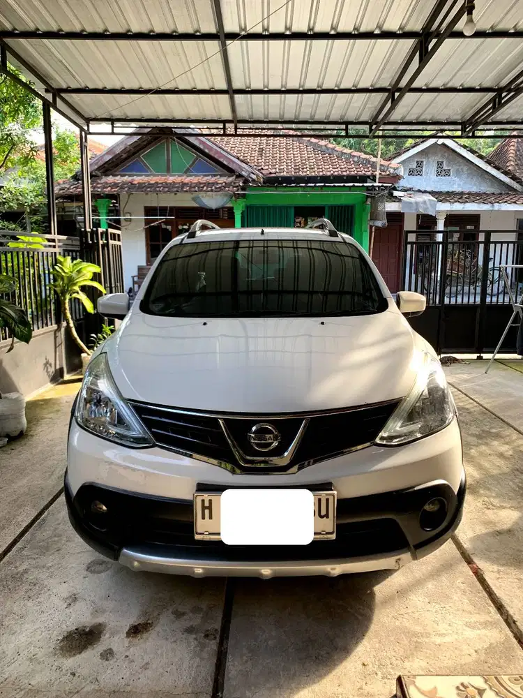 Jual Mobil Nissan Grand Livina 1.5 X-Gear AT Tahun 2014
