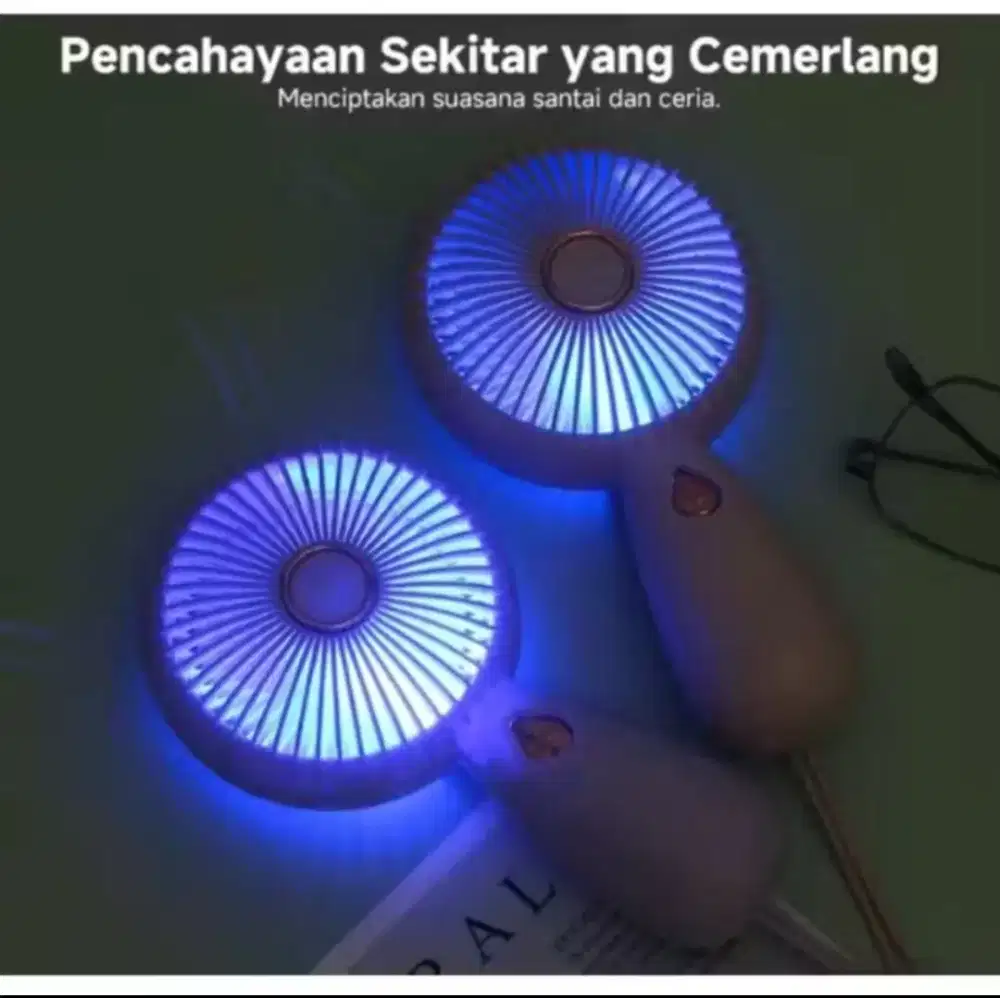 tar KIPAS ANGIN MINI GENGGAM Cute Kipas agin / PORTABLE / Mini Fan