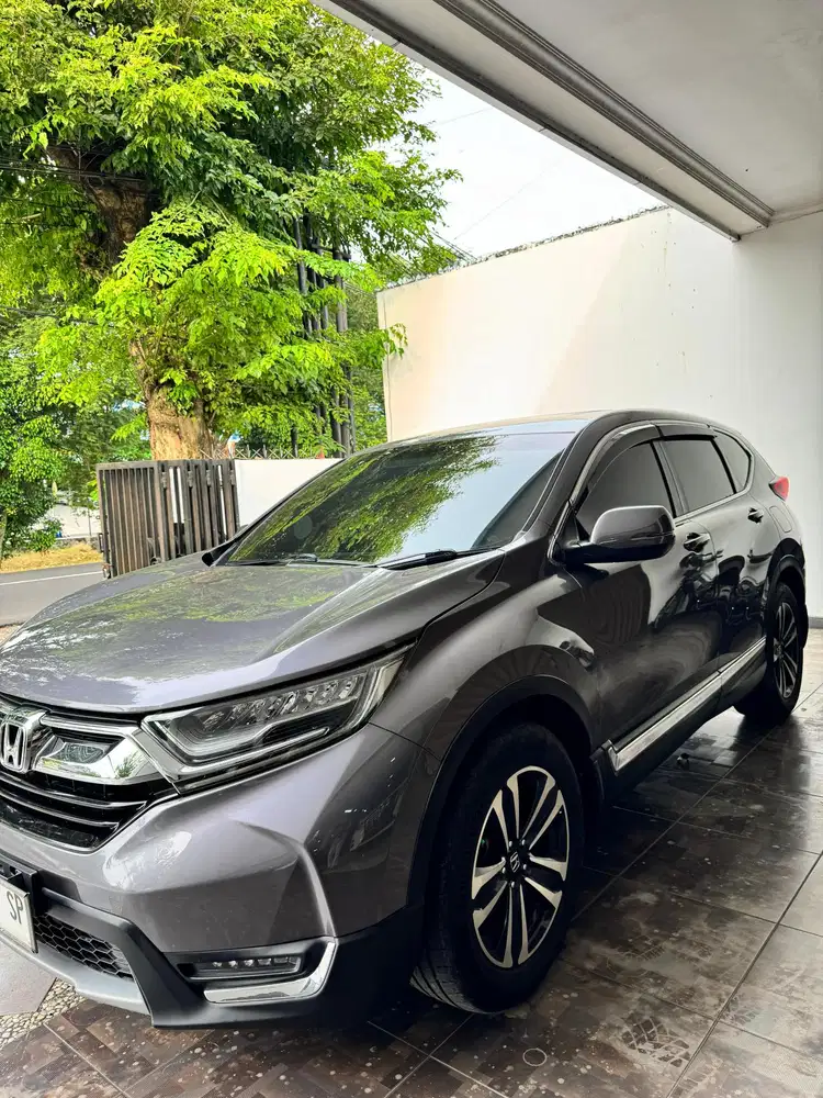 Honda CRV Turbo Prestige Th 2017 Abu abu