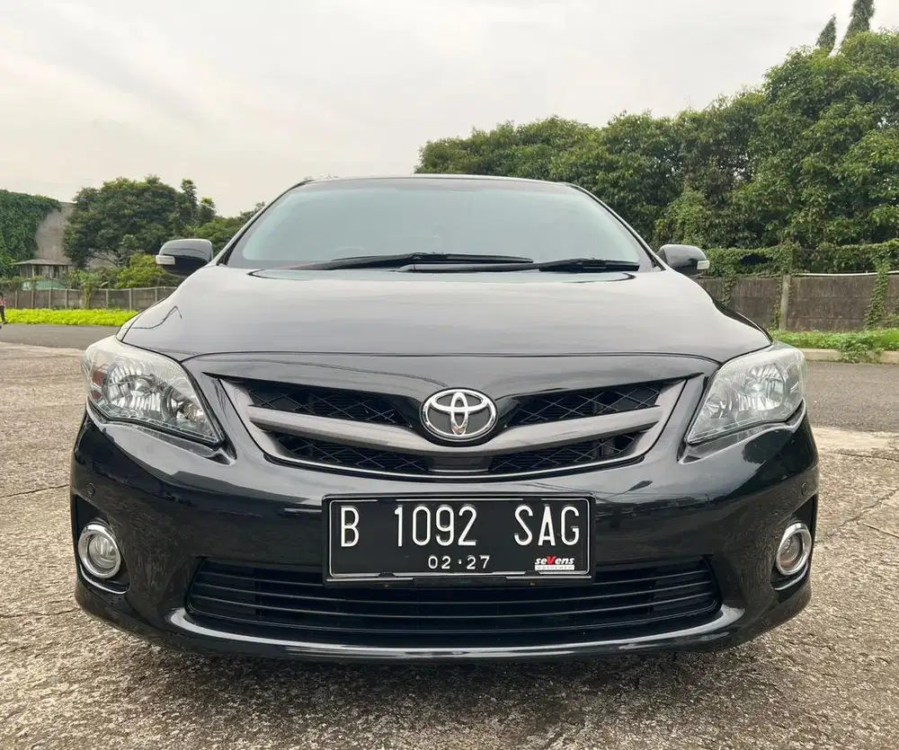 Toyota  Corolla Altis 2.0 V Matic 2011