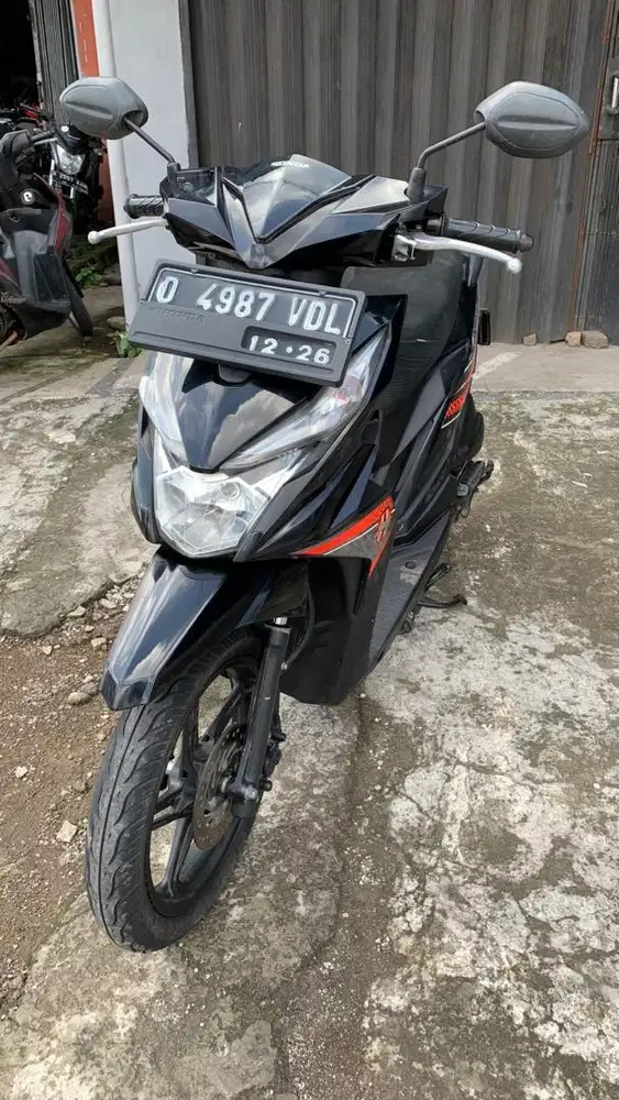 Honda Beat cbs thn 2016