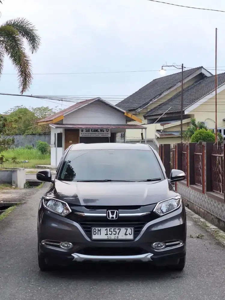 Honda HRV S 2018 manual