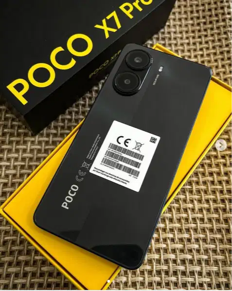 XIAOMI POCO X7 PRO 5G BARU 1 BULAN
