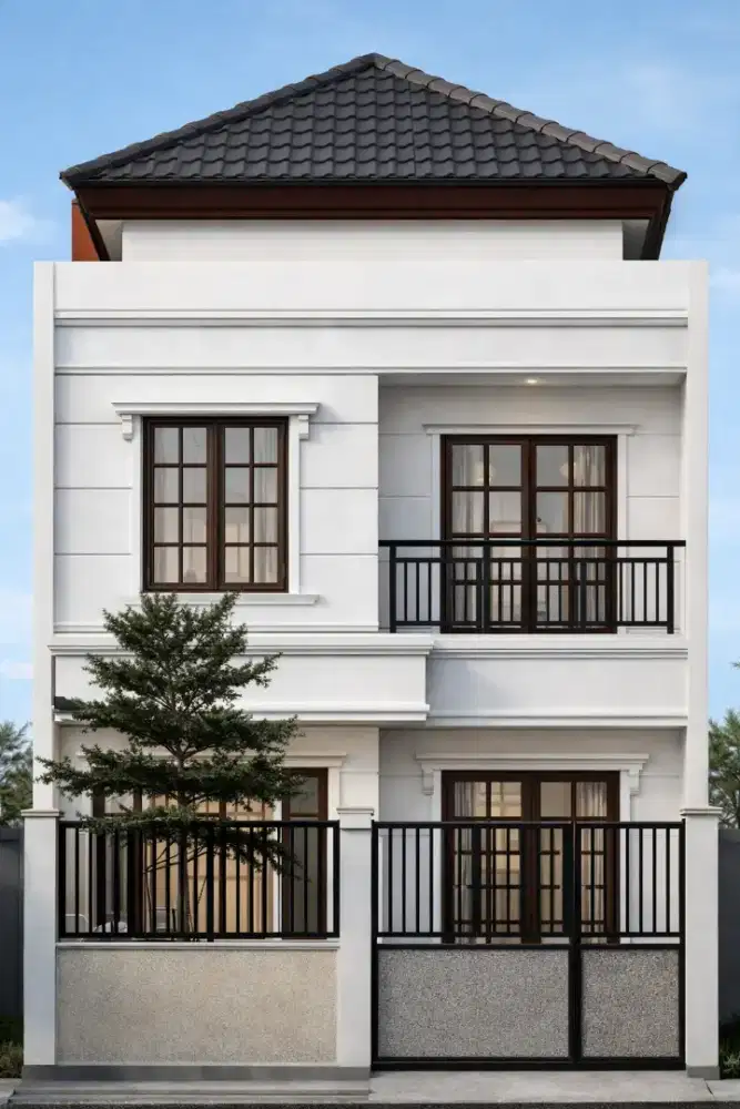 Les Sketchup dan Render realistic