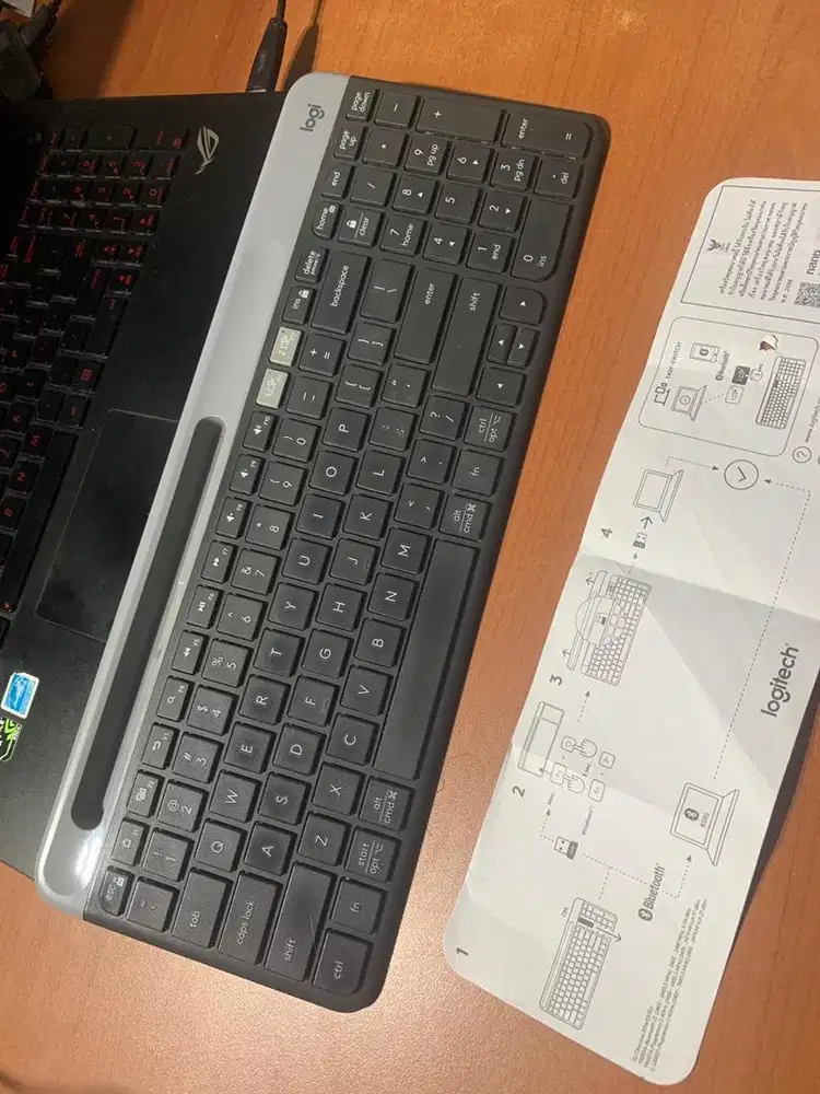 Dijual Keyboard Logi / Logitech K 580