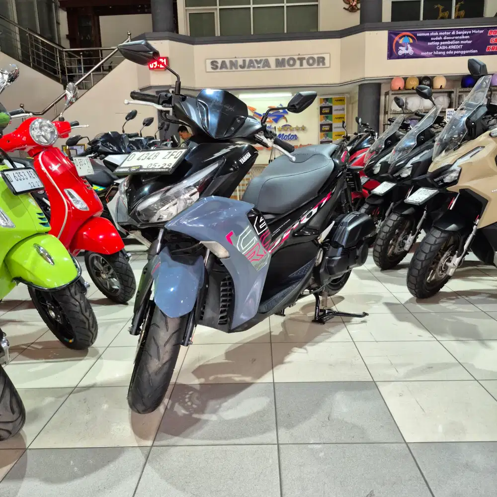 Yamaha Aerox 155 VVA 2024, Wildan Sanjaya Motor Bandung