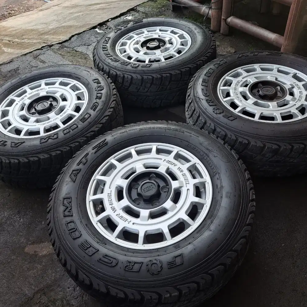 Velg r16 hsr wheel for innova taruna rush terios x over s cross serena