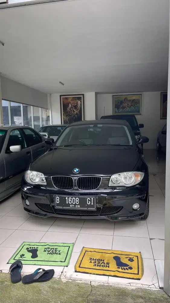 BMW 120i E87 2006 N46 2.0 Last edition