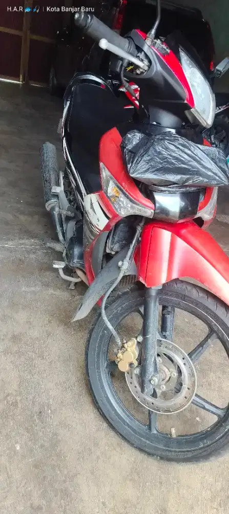 D jual Honda Supra x 125