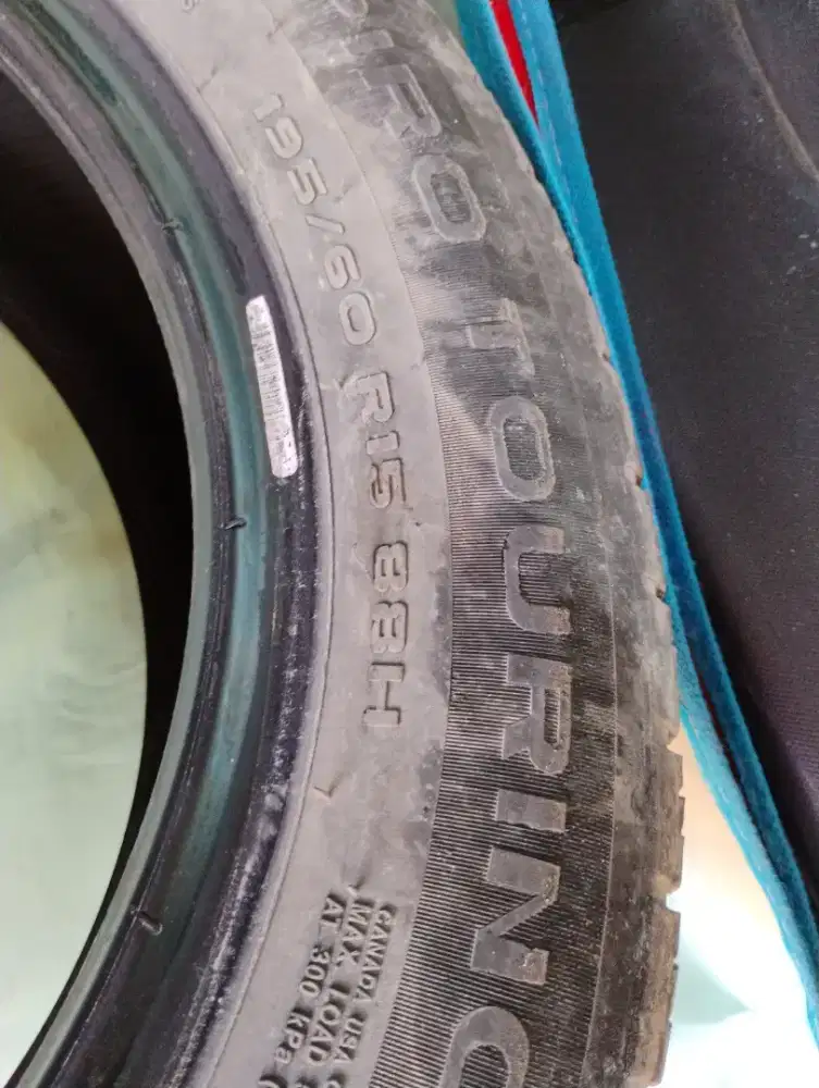 BAN BEKAS 195 60 15 CHAMPIRO