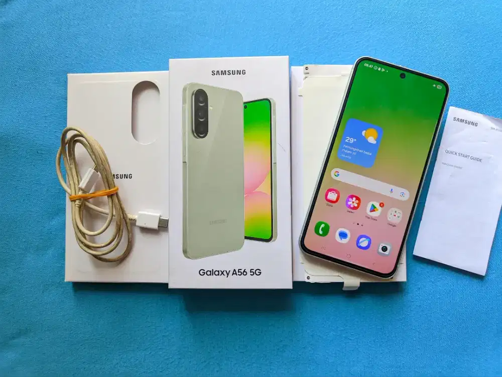 Samsung A56 5G like new 8/256gb