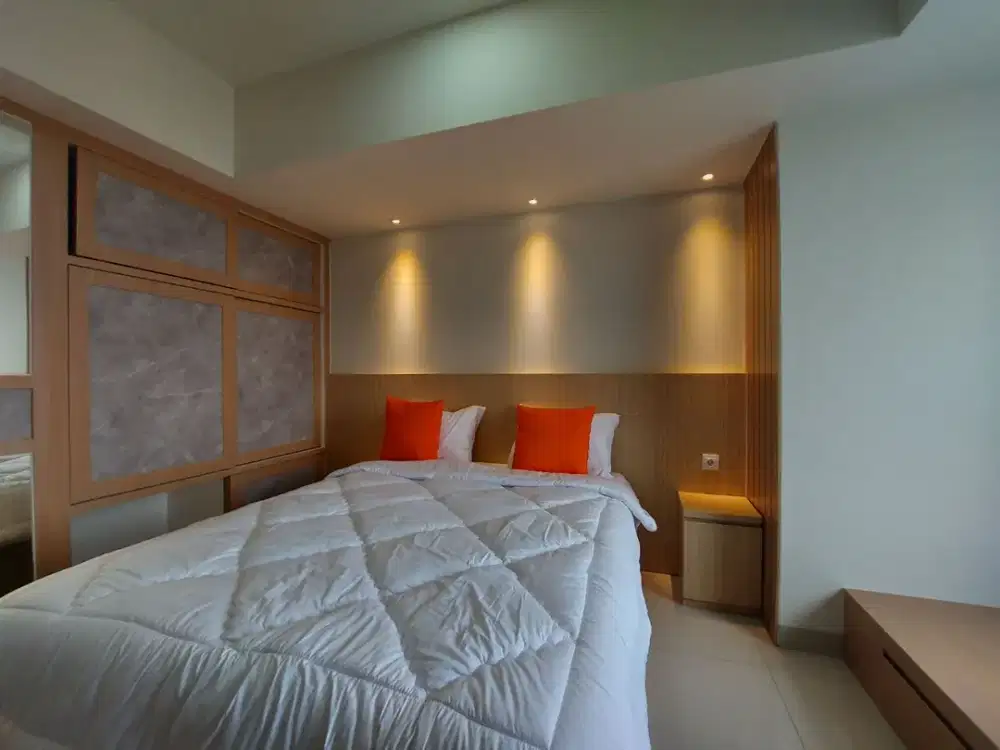 Disewakan apartemen trivium 2br tower north 56sqm bagus dan nyaman