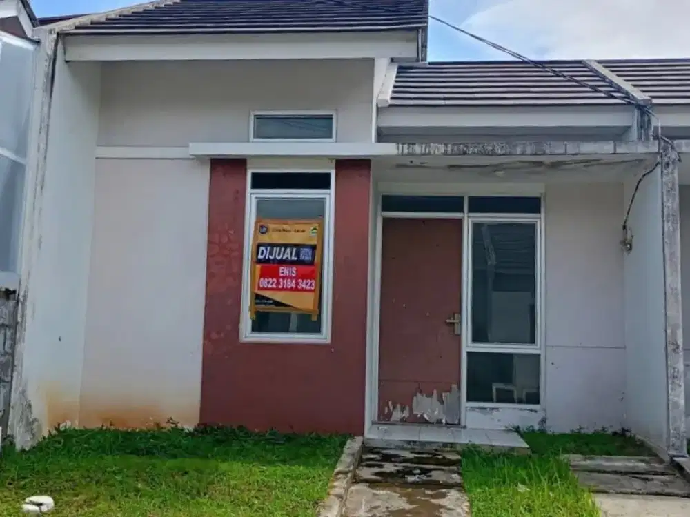 Dijual Rumah Murah di Citra Maja – Harga 185 Juta (SHM)