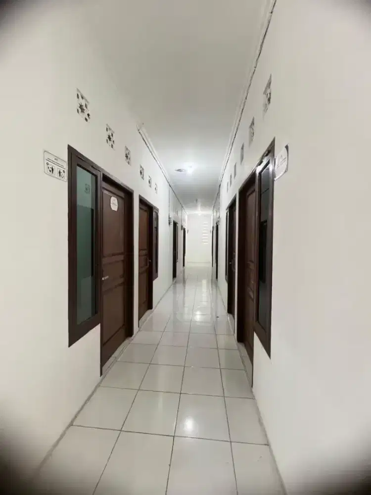 3 Kos Kosan Kosong dari 8 Kamar