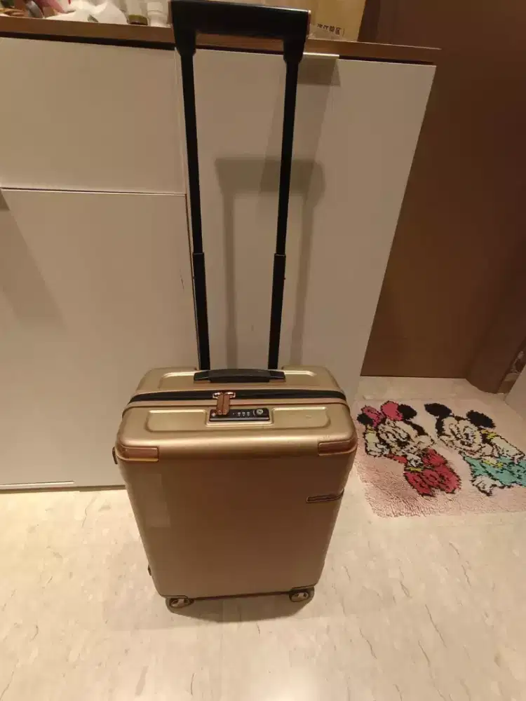 Koper Samsonite Evoa cabin 20 Rose Gold