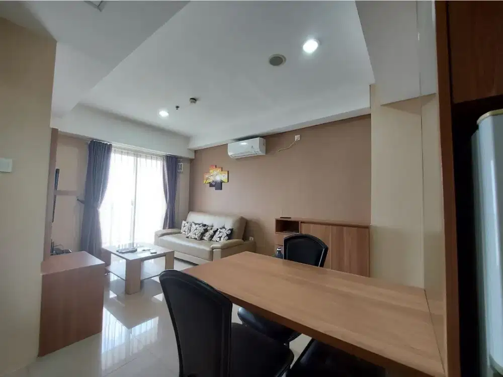 Disewakan Apartemen trivium 2br renovasi 1br bagus dan nyaman