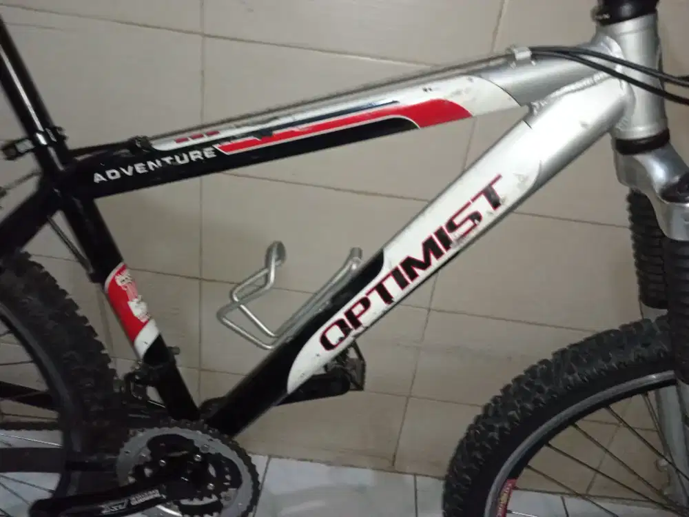 Sepeda vintage optimist