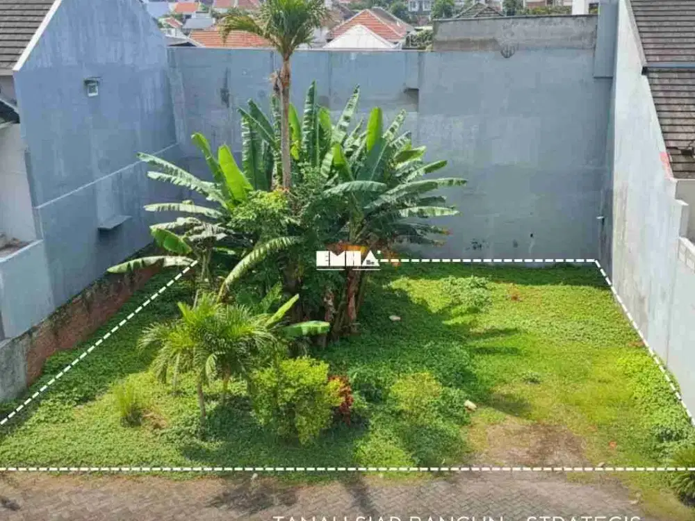 Dijual Tanah Siap Bangun Lokasi Strategis Area Candi Mendut SUHAT dekat Unibraw Malang