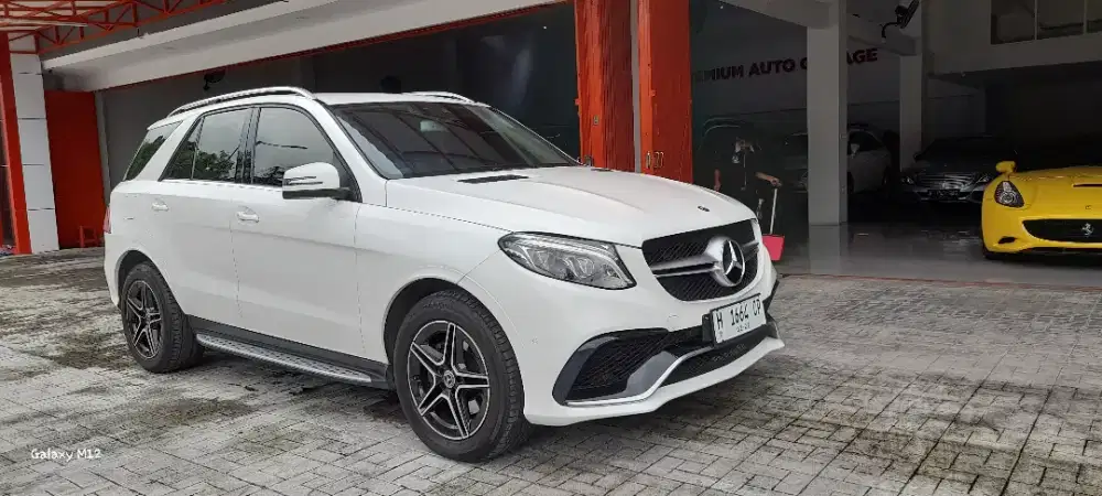 MERCY GLE 400 2017 KONDISI PRIMA