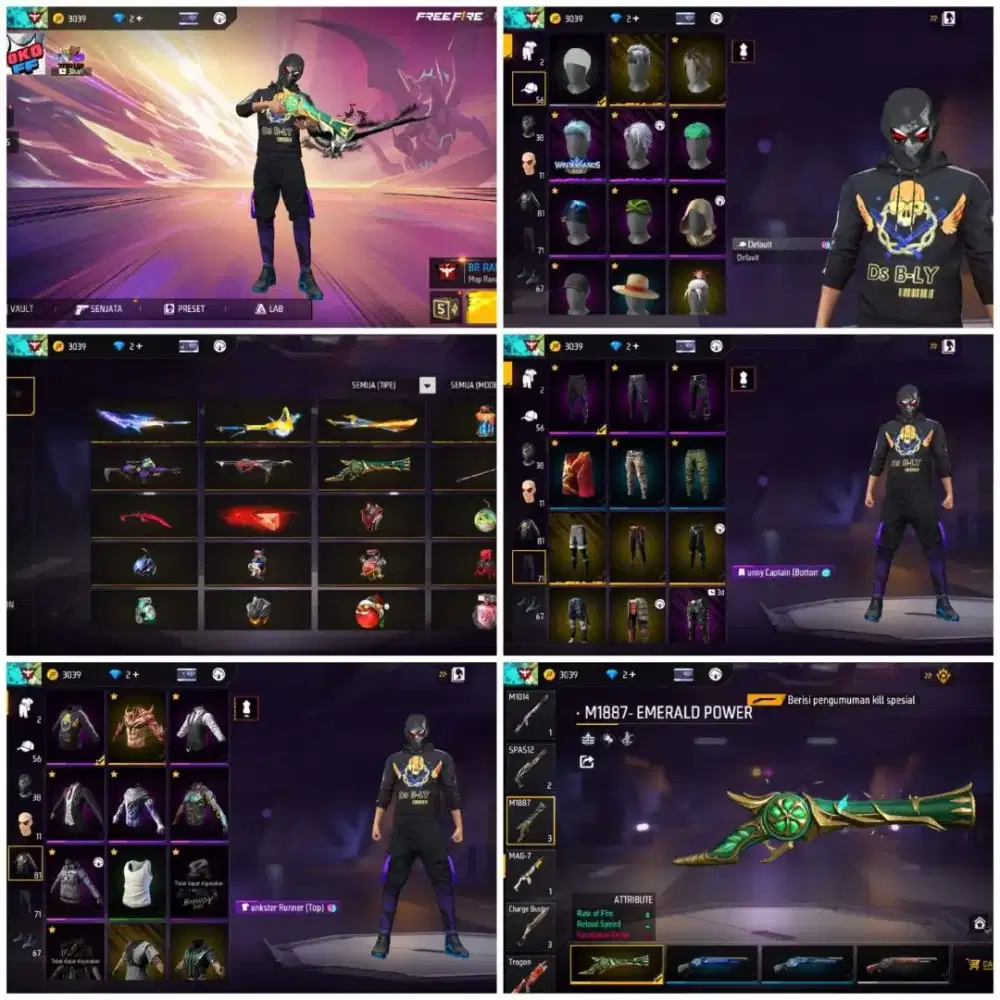 Jual akun ff untuk Ramdhan tahun ini