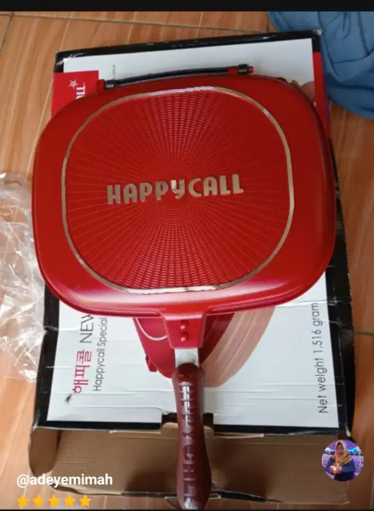 Jual Happy Call double Pan murah siapa cepat saja