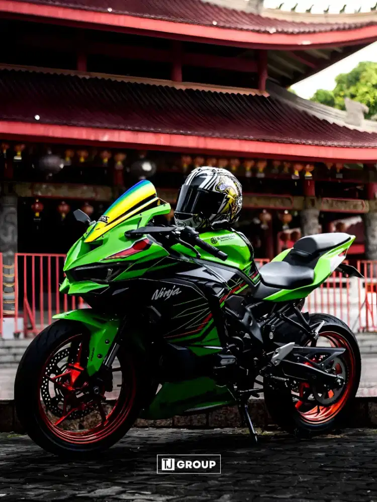 FOR SALE! Kawasaki ZX25RR 2023