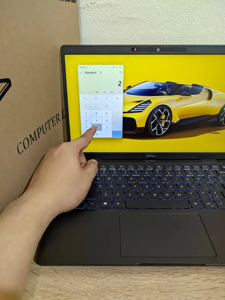 LAPTOP TOUCHSCREEN DELL LATITUDE 7320 INTEL CORE I7 GEN 11 16GB/256GB