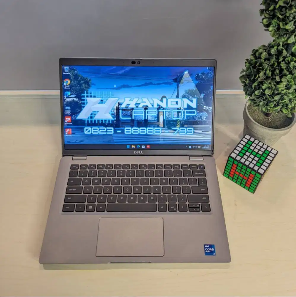 Dell Latitude 5420 Core i7-1185G7 Ram 16GB S256GB Nvme 14Inch FHD