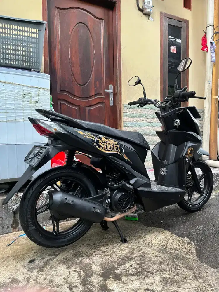 HONDA BEAT STREET TAHUN 2019 PLAT DKI SS LNGKP ASLI