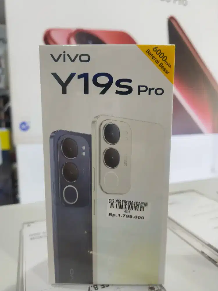Ready Vivo Y19s Pro 4/128 Atlantis Dahsyat