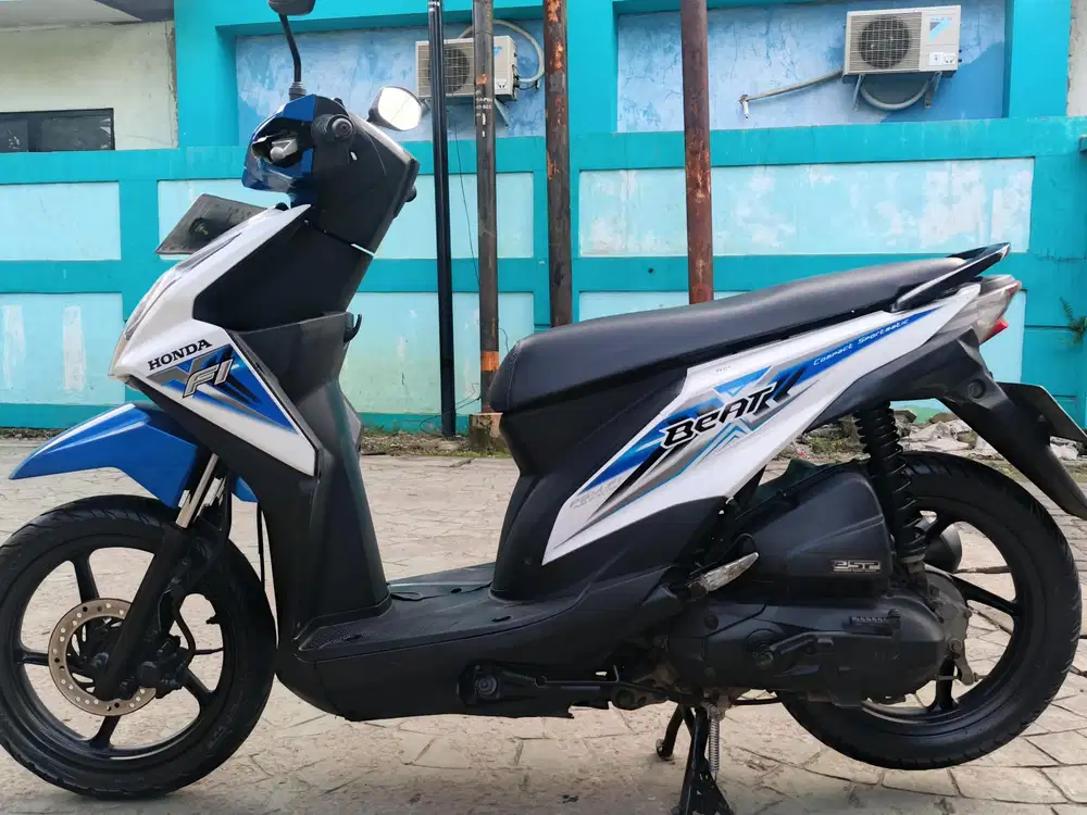 Honda beat fi esp 2015 stater halus mulus halus terawat
