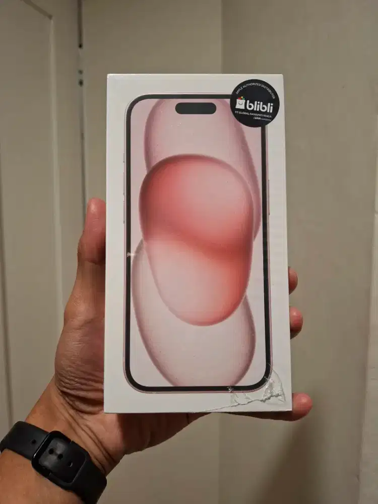 IPHONE 15 128 GB BIBLI NEW