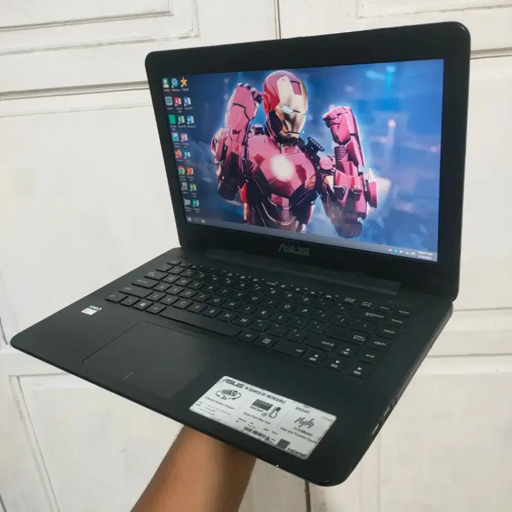 Asus X455Y AMD E1-7010 Ram 4GB