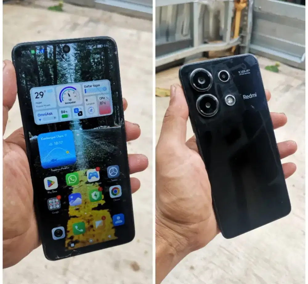 Redmi Note 13 ram 8/256GB