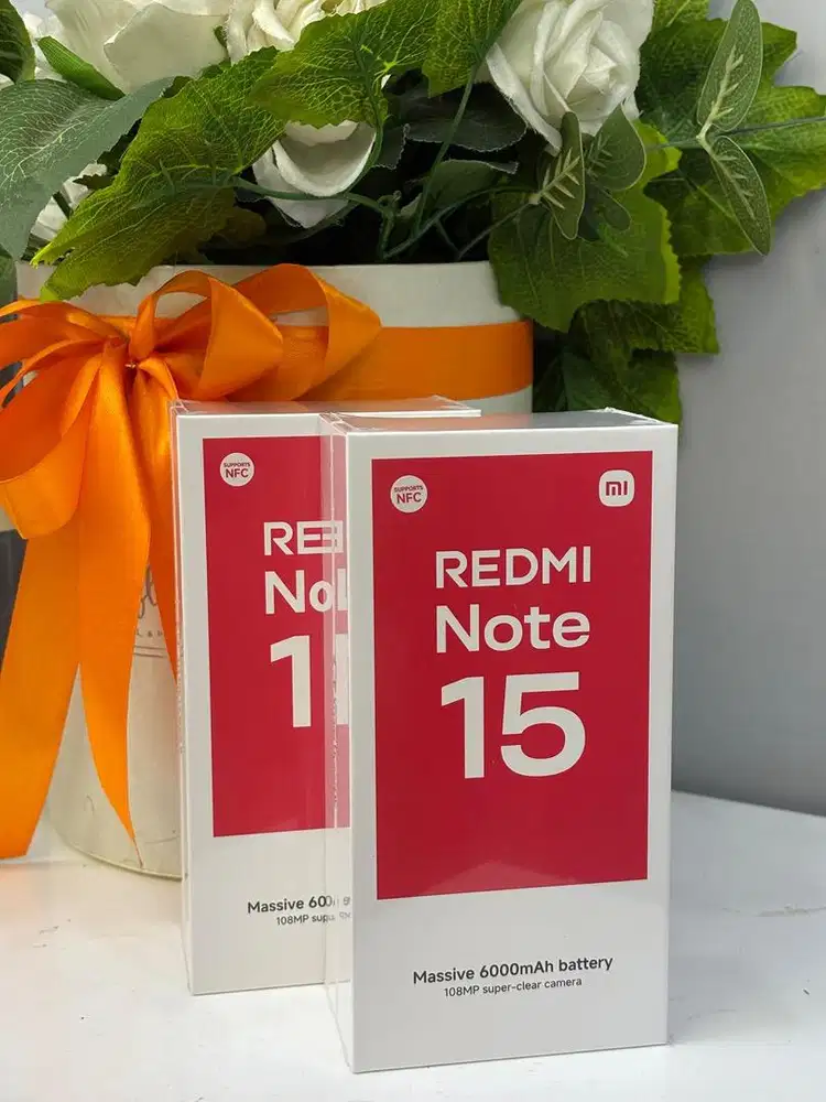 REDMI NOTE 15 NEW