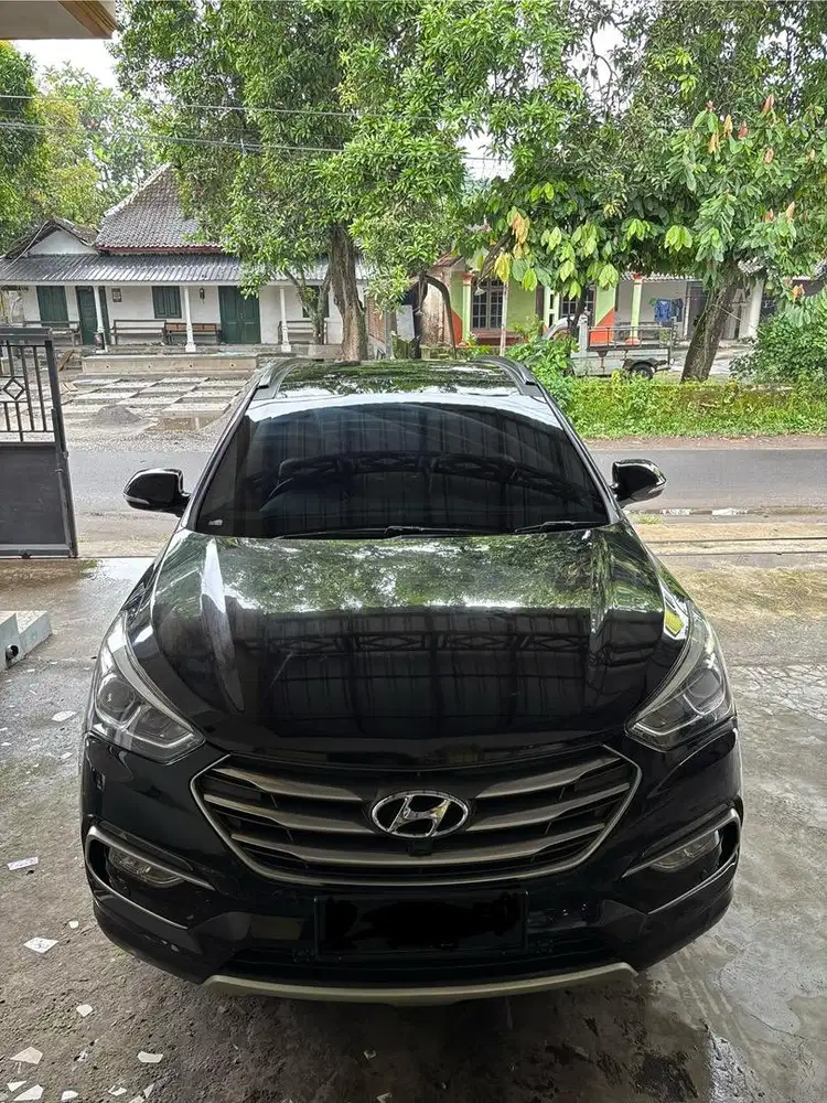 HYUNDAI SANTA FE 2.2 CRDi VGT LIMITED 2016