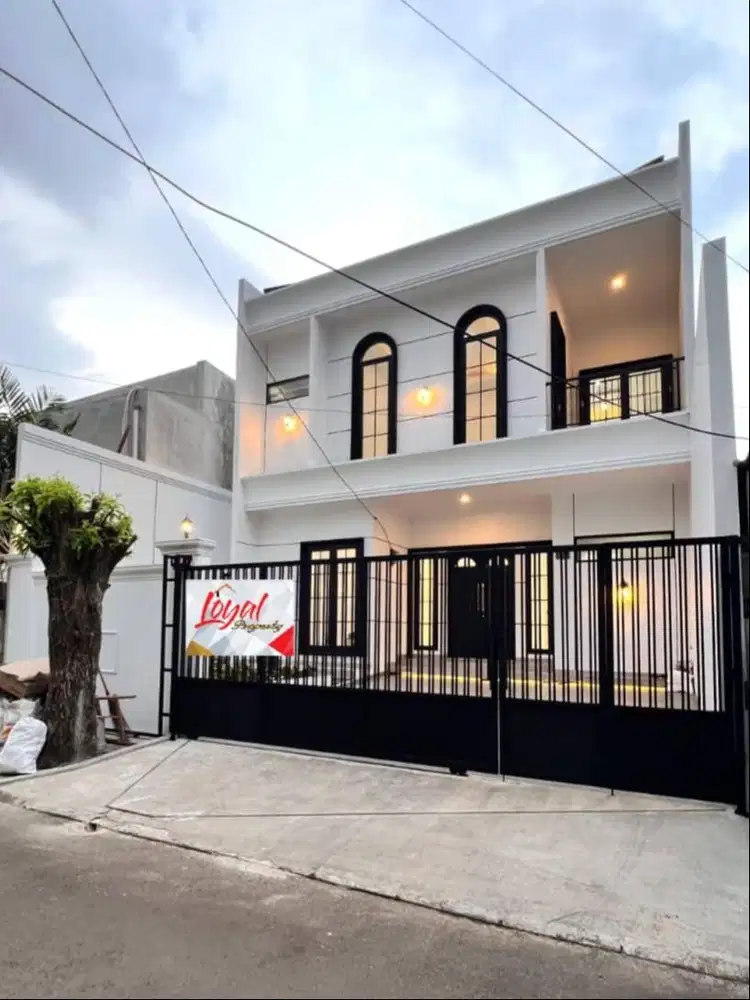 Dijual Rumah Brand New di Nusa Loka BSD CITY