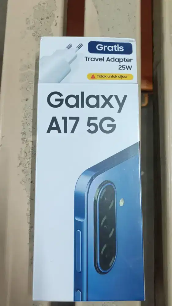 Samsung A17 5G 8/256gb Baru BNIB Resmi Bkan a16 a25 4g