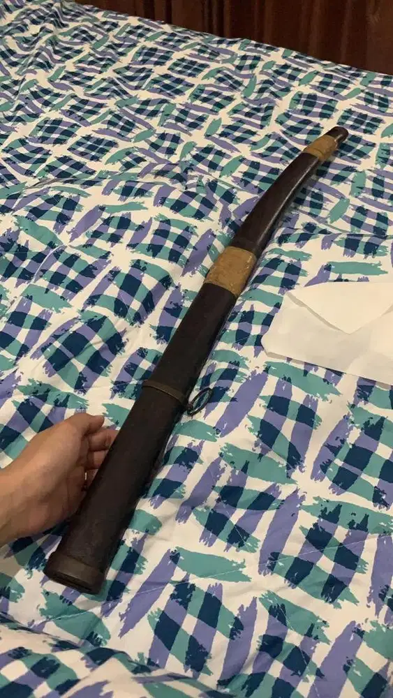 Jual samurai tentara Jepang asli peninggalan!