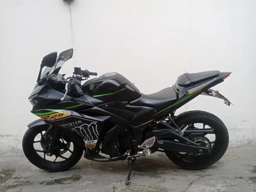 Dijual Yamaha R25 pjk panjang