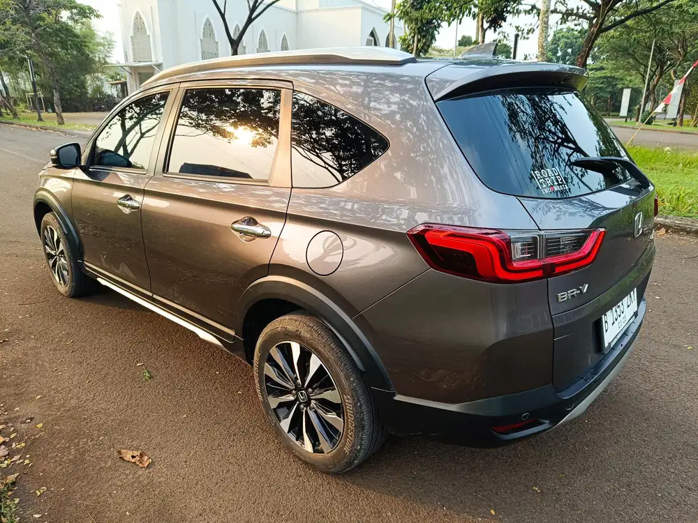 Honda BR-V BRV 2022 Bensin Low KM