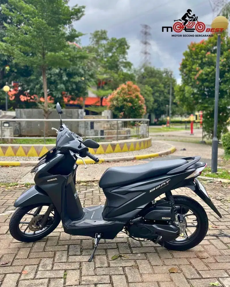 Honda Beat Deluxe 2025, Pajak On