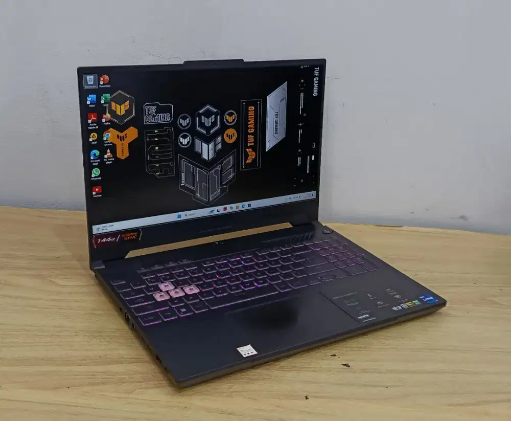 ASUS TUF GAMING F15 12th Gen Core i7-12700H RTX 3050 RAM 16GB SSD 512