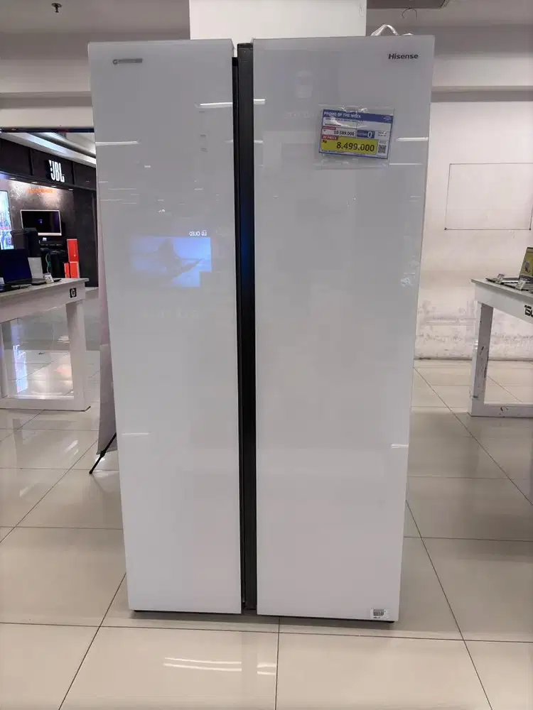 Jual kulkas side by side Hisense
